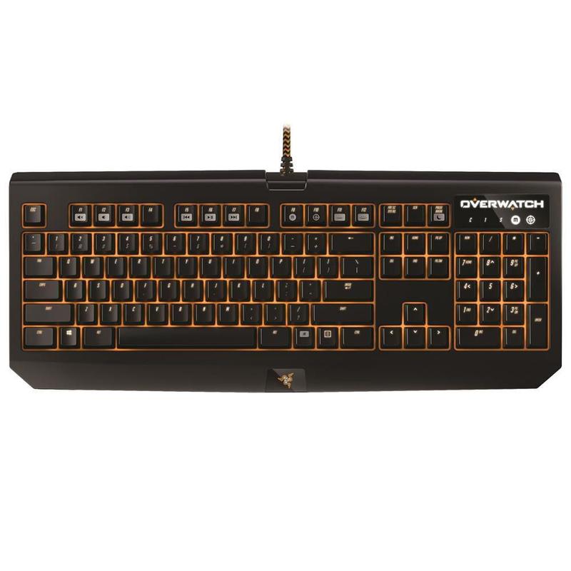 Teclado Gamer Razer Blackwidow Chroma Overwatch - Teclado Gamer